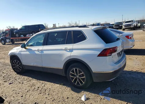 2021 Volkswagen Tiguan Se from USA, damaged, VIN 3VV2B7AX8MM091076